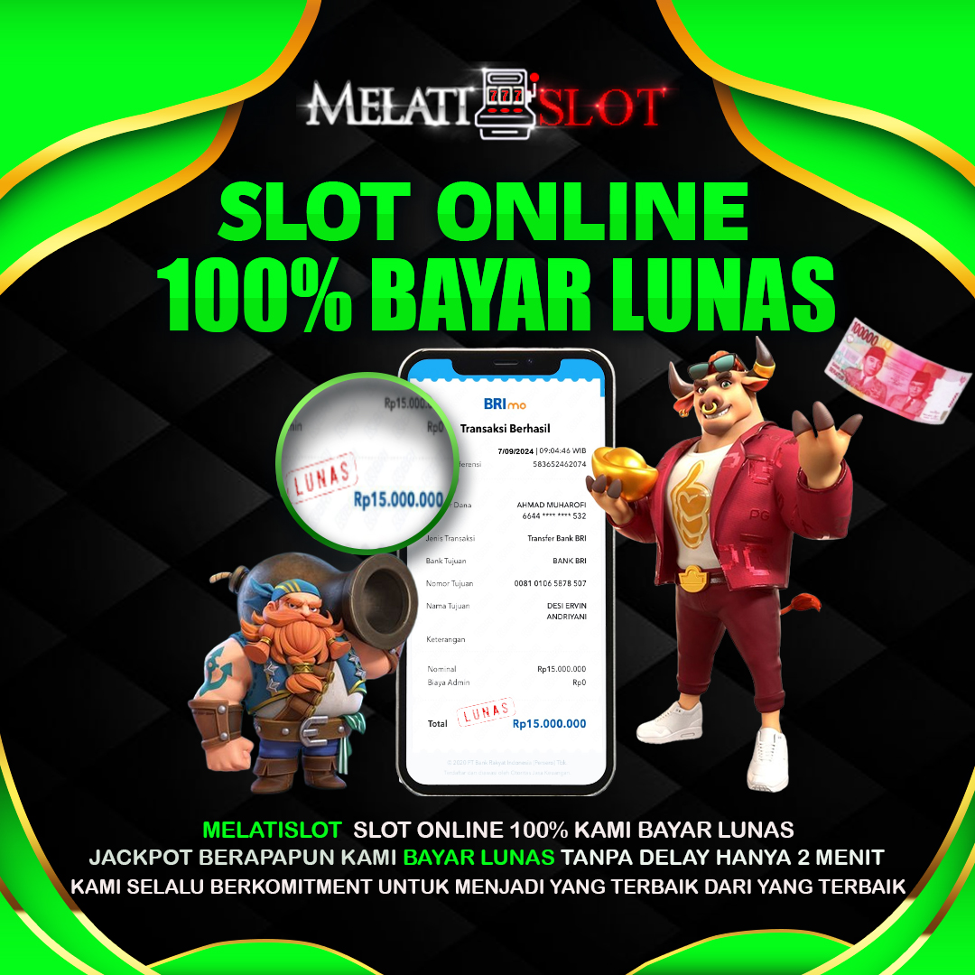 Situs Slot Online Terpercaya dengan 100% Berani Membayar Lunas Kemenangan