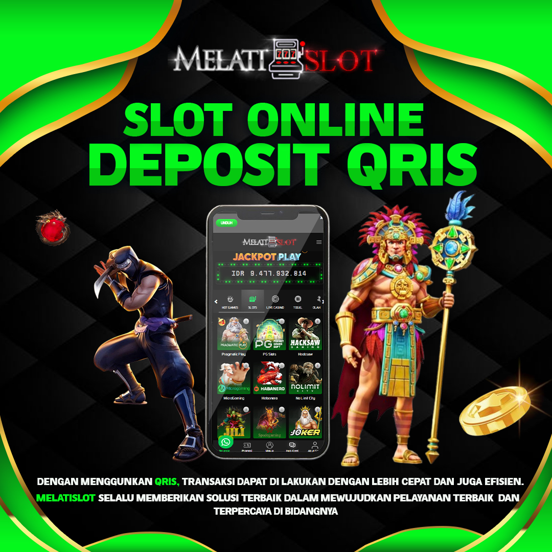 Situs Slot Online Terpercaya Deposit Q-RIS